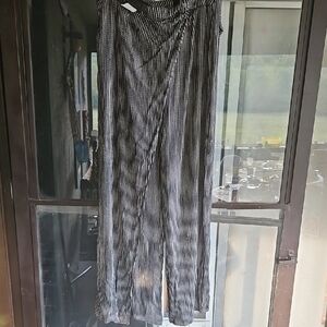 Vintage (MADE IN THE USA) Compagnie Internationals For Express Tie Pants